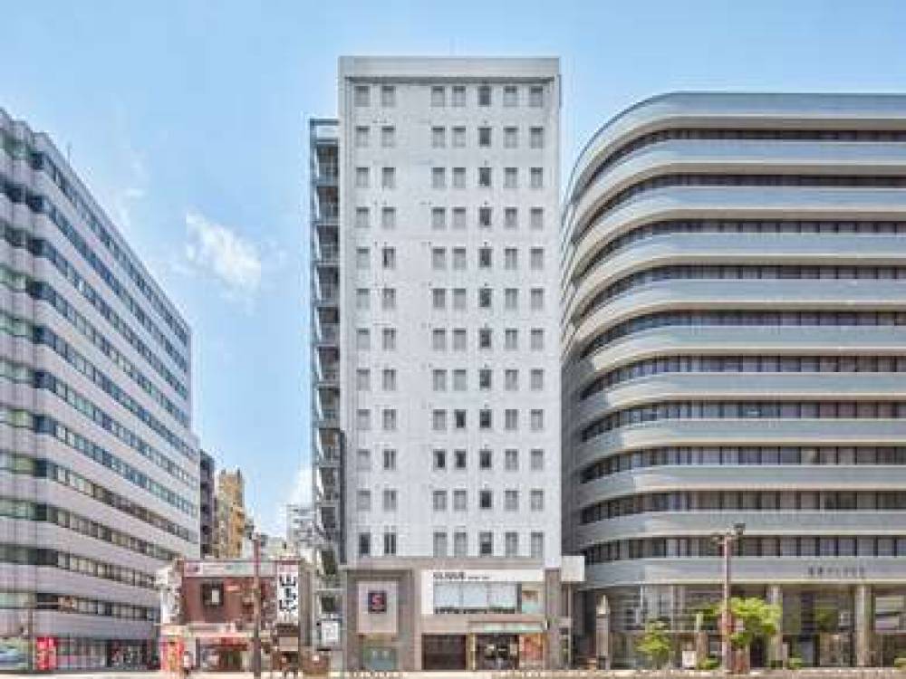 Comfort Hotel Hiroshima Otemachi