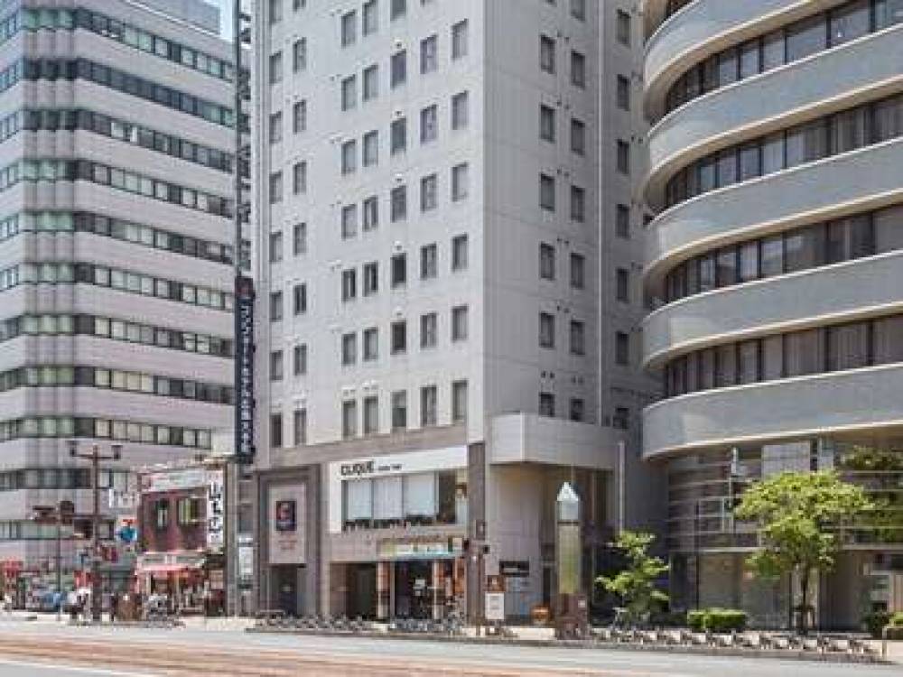 Comfort Hotel Hiroshima Otemachi 1