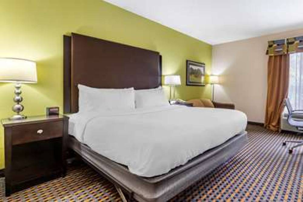 COMFORT INN AND SUITES ASHEBORO 9