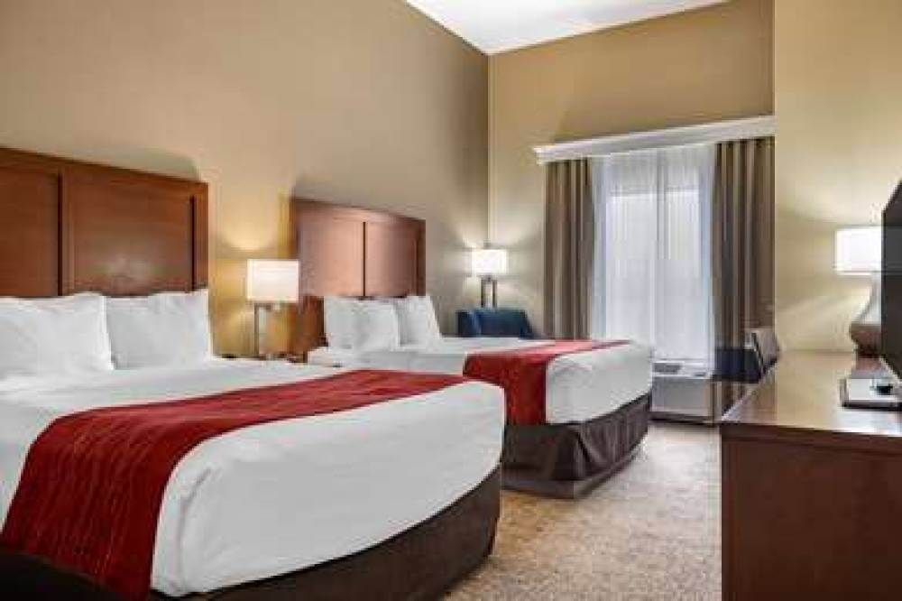 COMFORT INN AND SUITES AUGUSTA 2