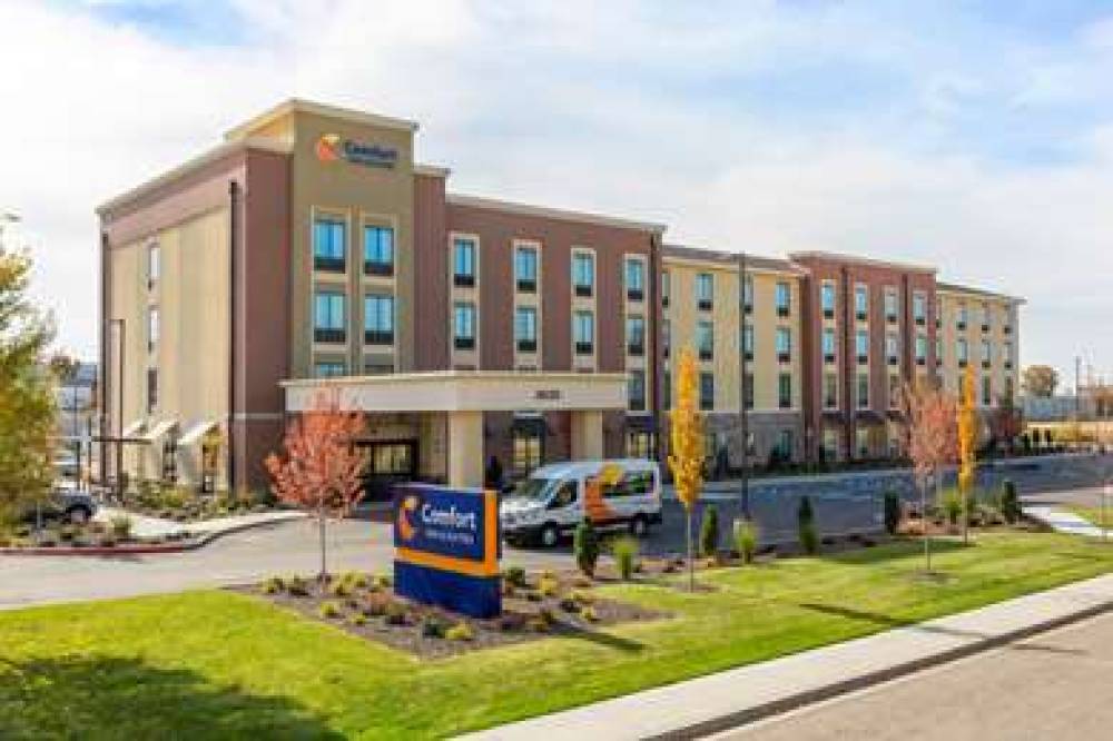 Comfort Inn And Suites Boise Airpor