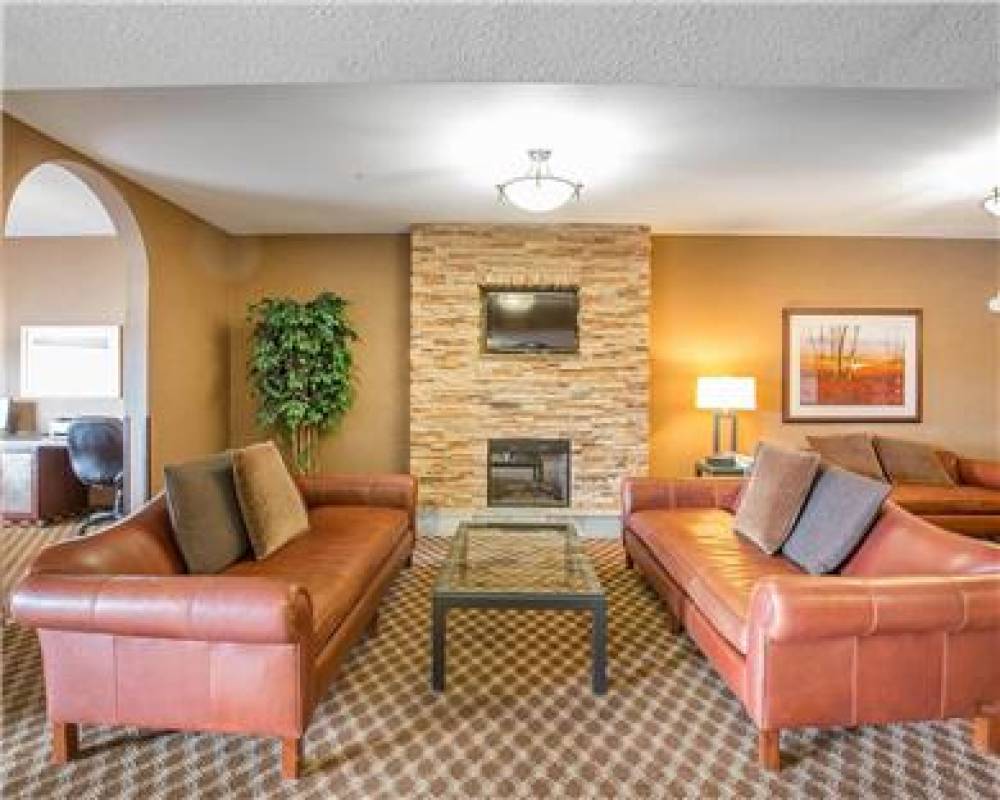 COMFORT INN AND SUITES 8