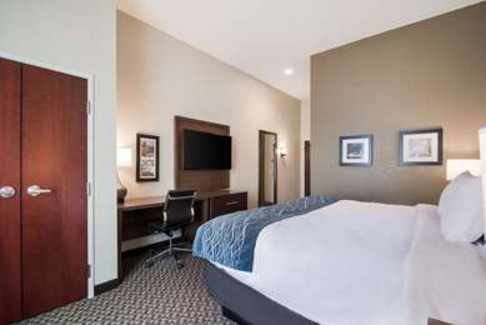 COMFORT INN AND SUITES 10