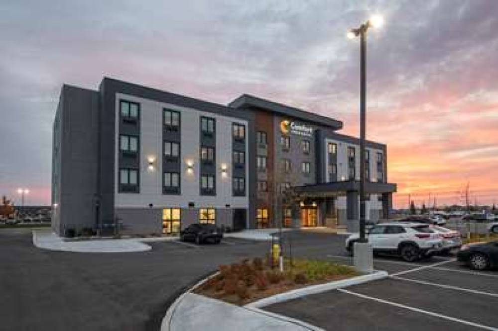 COMFORT INN AND SUITES 1