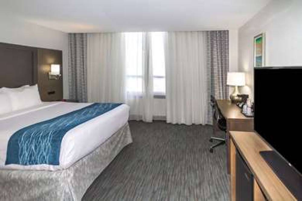 COMFORT INN AND SUITES DOWNTOWN-POR 7