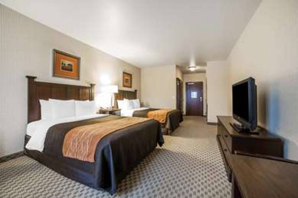 Comfort Inn And Suites Henderson 10