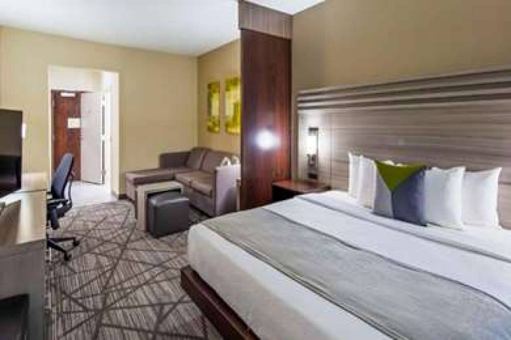 COMFORT INN AND SUITES HOUSTON I-45 9