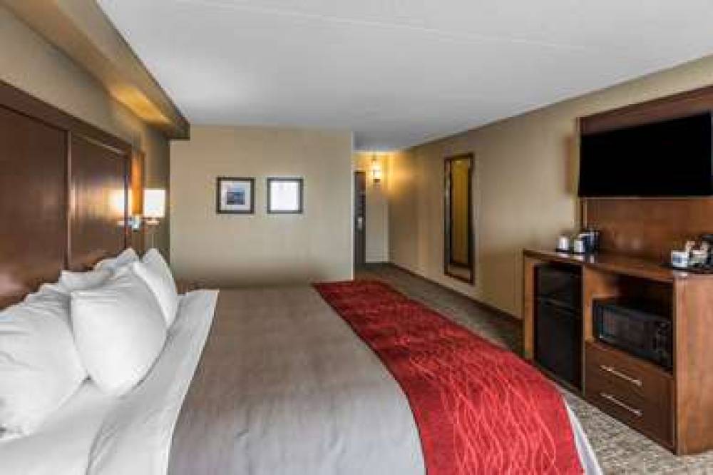 COMFORT INN AND SUITES KNOXVILLE WE 10