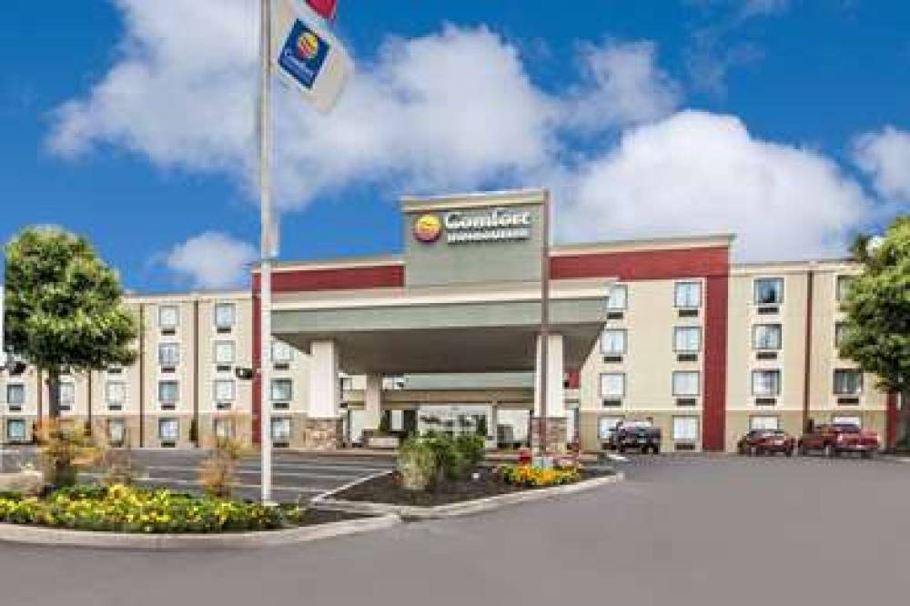 COMFORT INN AND SUITES KNOXVILLE WE 3