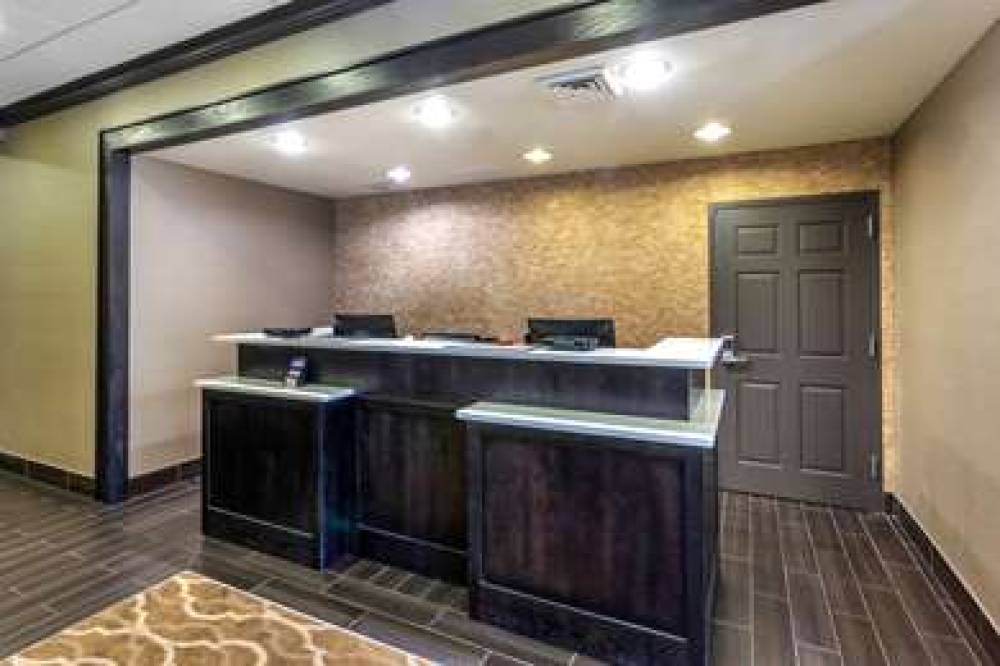COMFORT INN AND SUITES LOGAN NEAR U 3