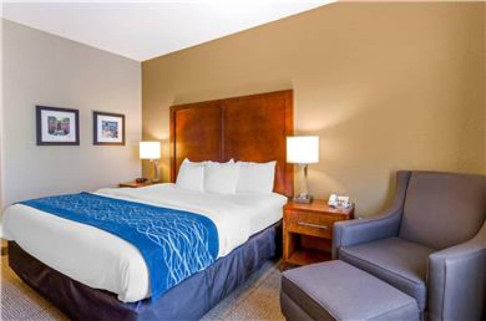 COMFORT INN AND SUITES LYNCHBURG AI 10