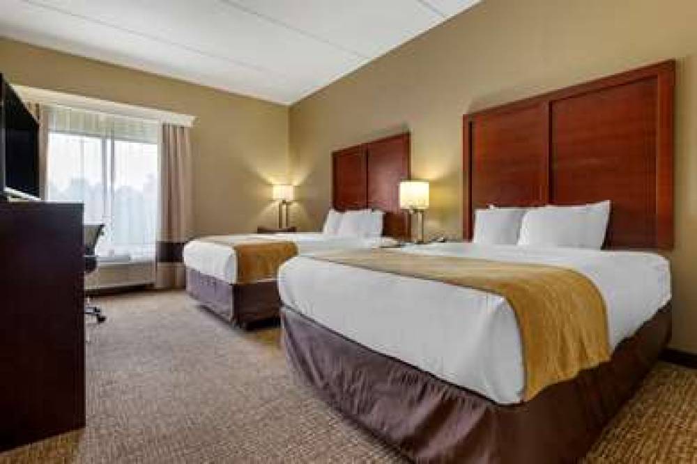 COMFORT INN AND SUITES MOCKSVILLE I 10