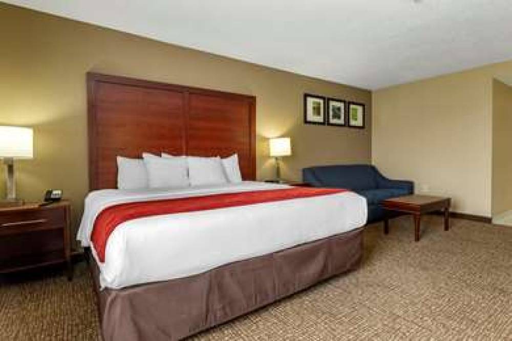 COMFORT INN AND SUITES MOCKSVILLE I 9