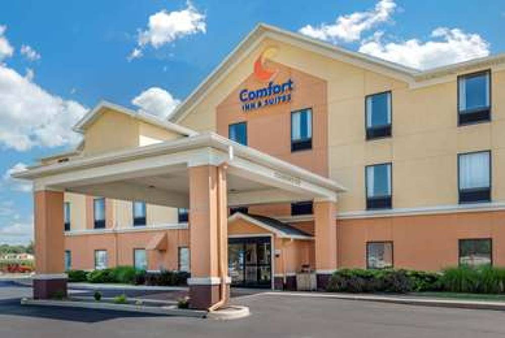 Comfort Inn And Suites Muncie 1