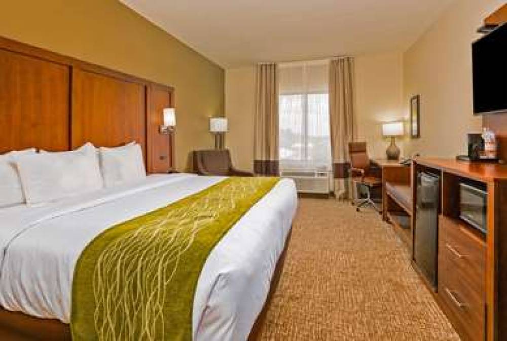 COMFORT INN AND SUITES NEAR FORT GO 8