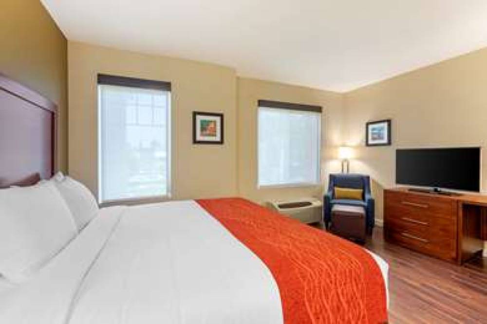 COMFORT INN AND SUITES NEAR ONTARIO 9
