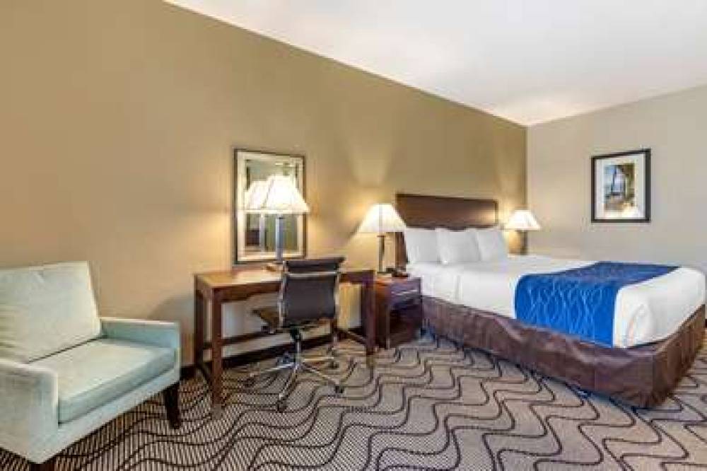 COMFORT INN AND SUITES OC-JOHN WAYN 10