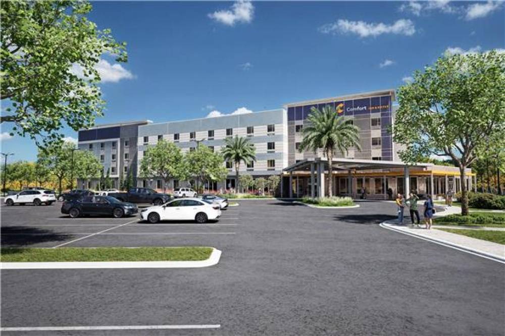 Comfort Inn And Suites Orlando Sanf