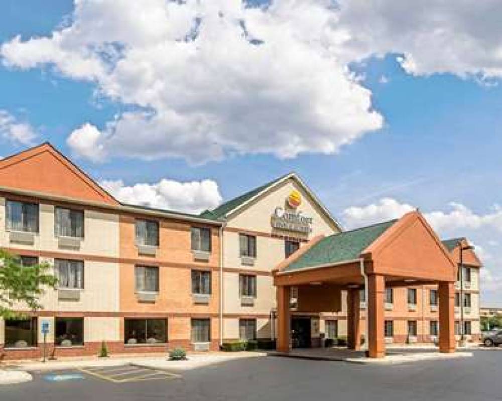 Comfort Inn And Suites Tinley Park 1