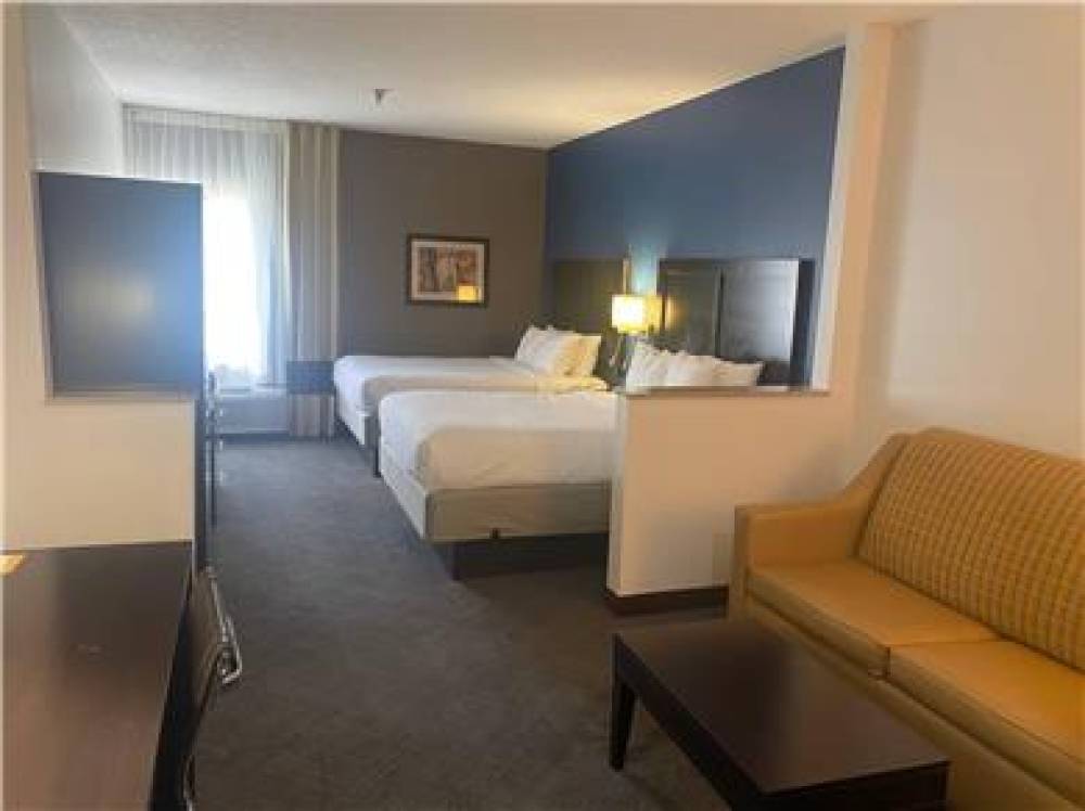 COMFORT INN AND SUITES TRUSSVILLE 8
