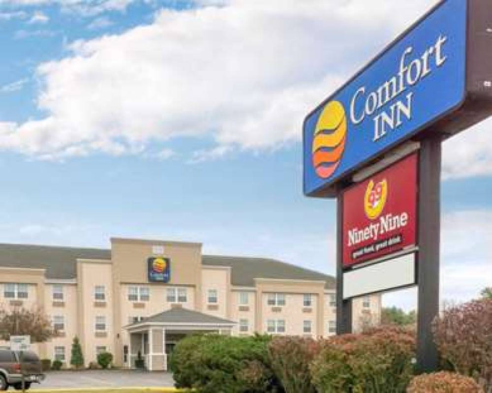 Comfort Inn Civic Center 1