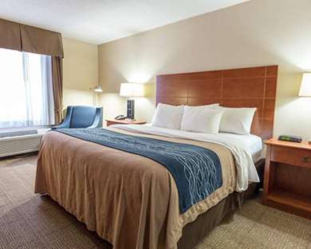Comfort Inn Civic Center 10