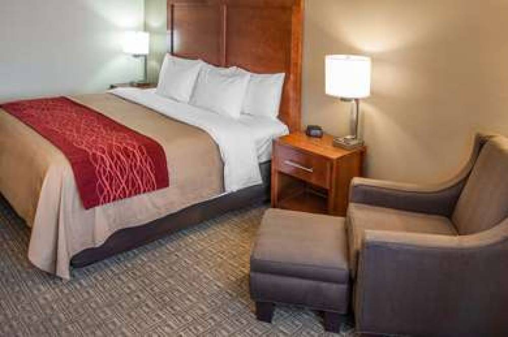 COMFORT INN DICKINSON 8