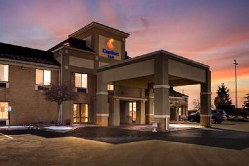 Comfort Inn Huntington Near Univers