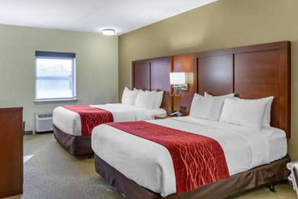 COMFORT INN LANCASTER ROCKVAL 8