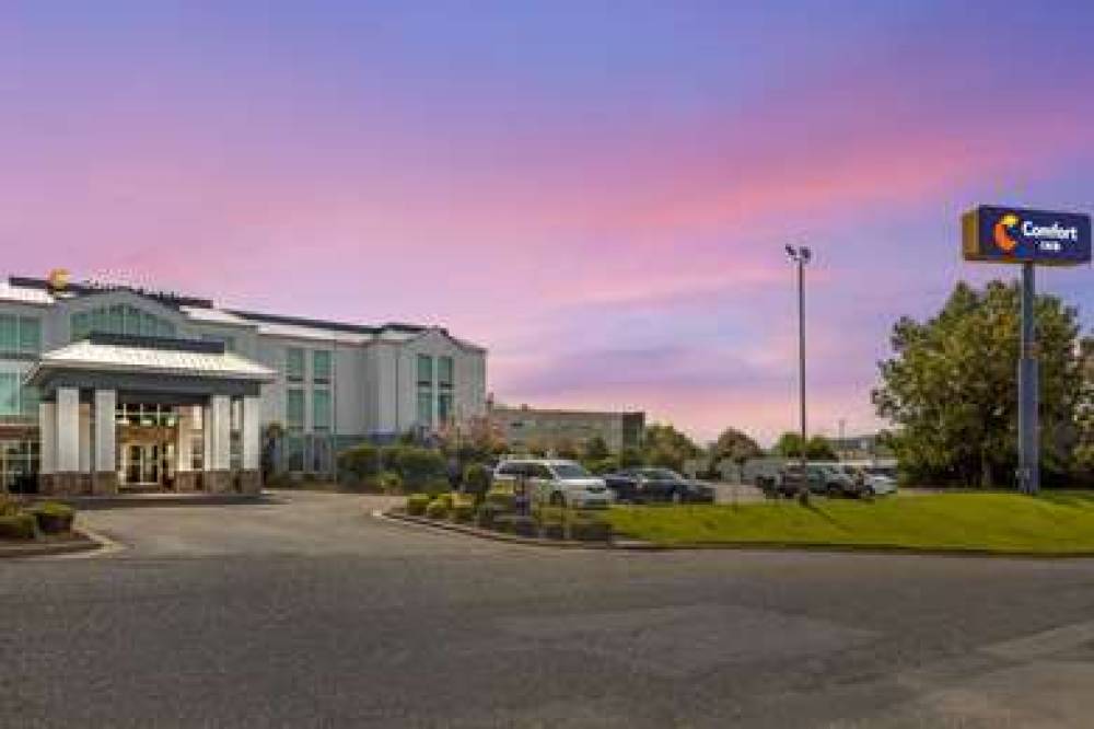 Comfort Inn Meridian Bonita Lakes