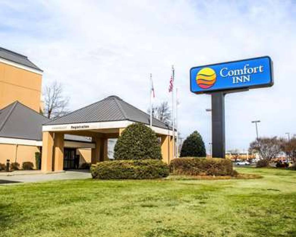 Comfort Inn Near Ft. Bragg