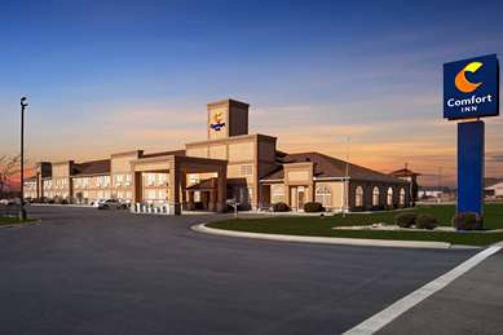 Comfort Inn Near Ouabache State Par