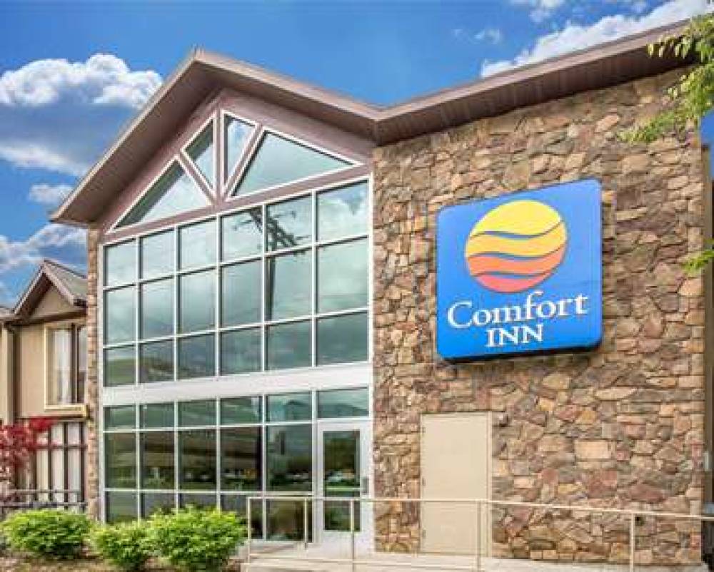 COMFORT INN SALT LAKE CITY DOWNTOWN 9