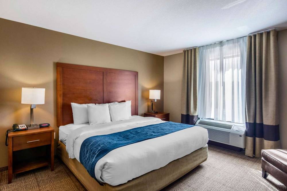COMFORT INN SOUTH CHESTERFIELD - CO 9