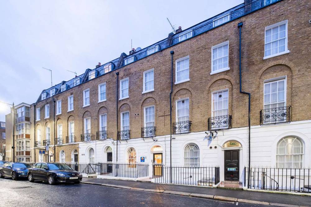 Comfort Inn St Pancras Kings Cross