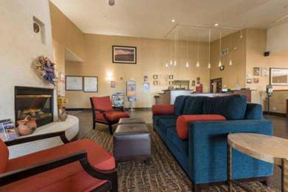 Comfort Inn & Suites Alamosa 10