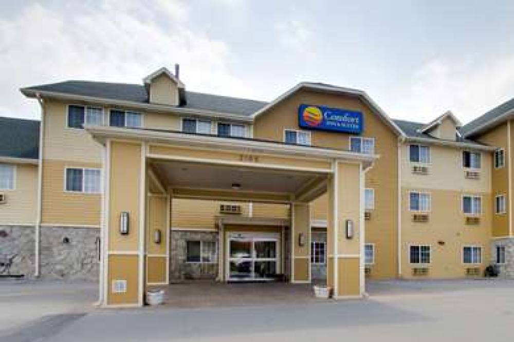 Comfort Inn & Suites Bellevue Oma