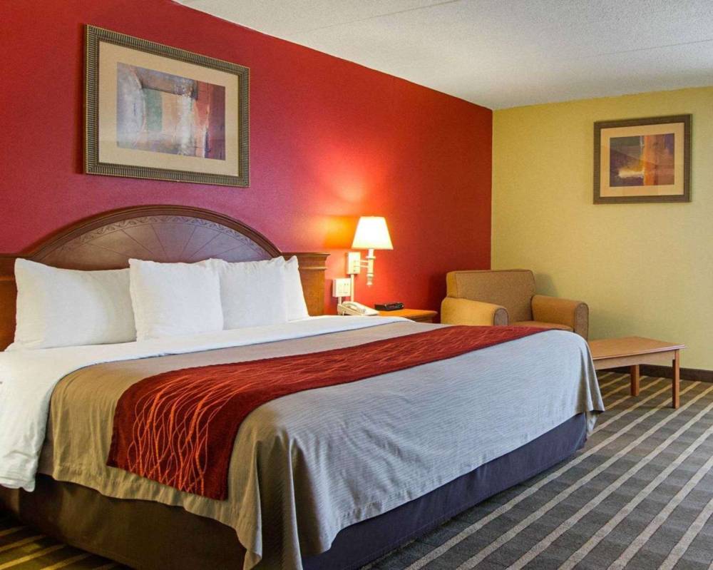 Comfort Inn University Center 9