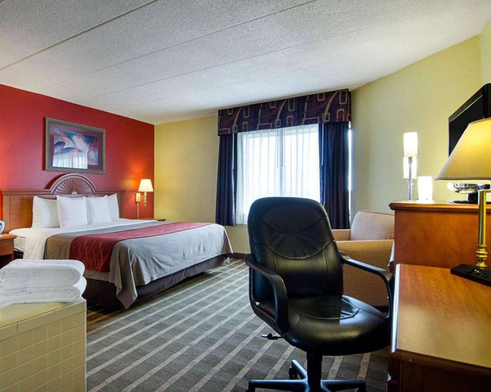 Comfort Inn University Center 4