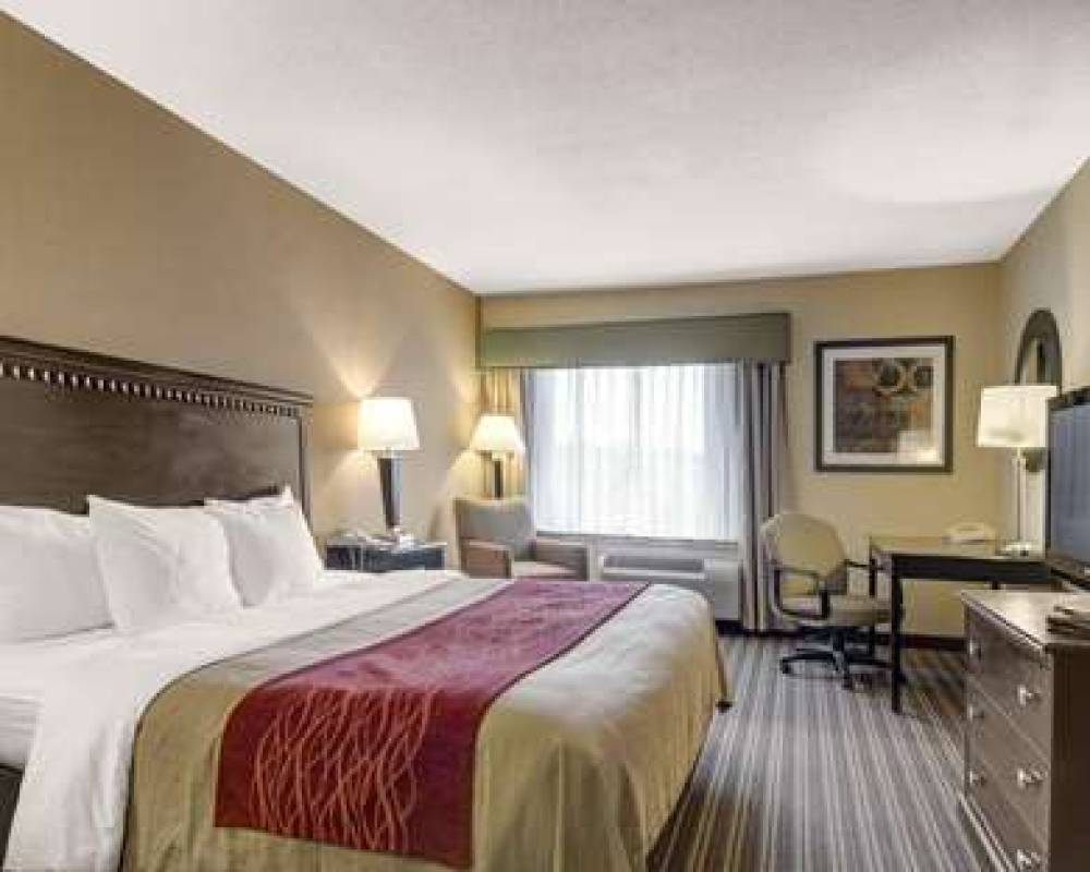 Comfort Inn Woburn 10