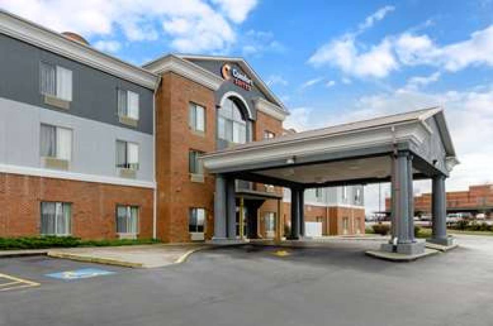 Comfort Suites Abingdon I 81