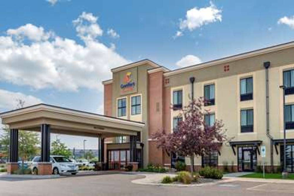 Comfort Suites Airport University