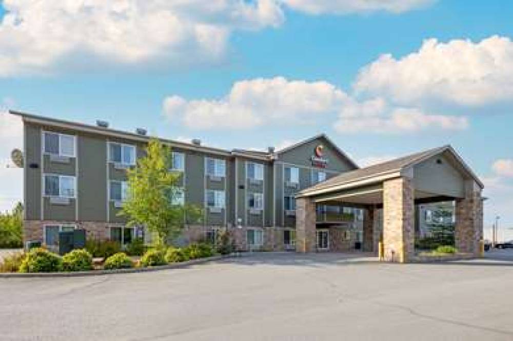 Comfort Suites Anchorage International Airport 1