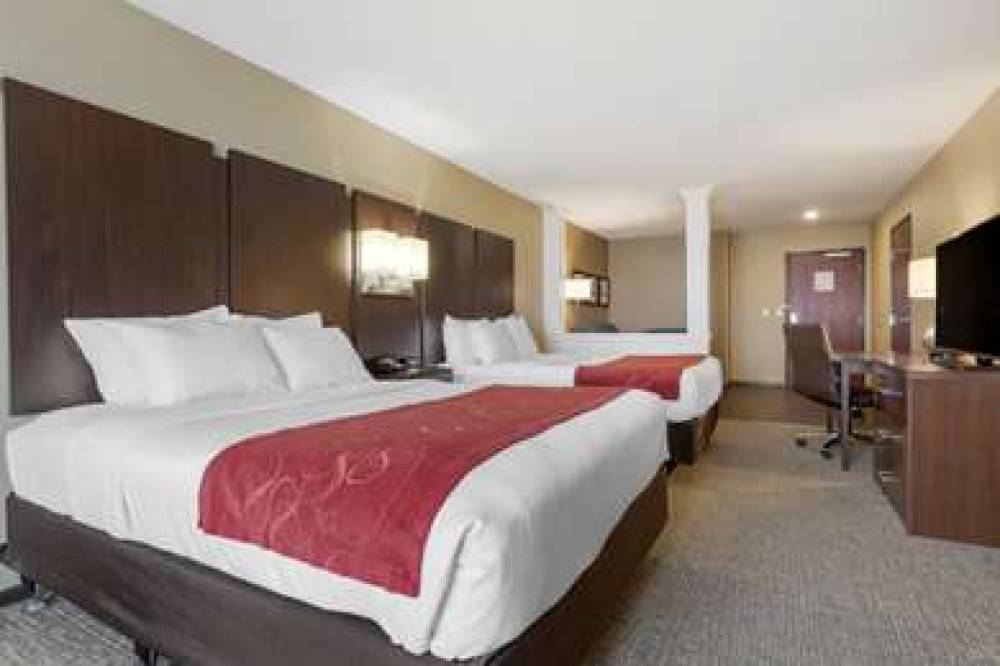 COMFORT SUITES AND CONFERENCE CENTE 8