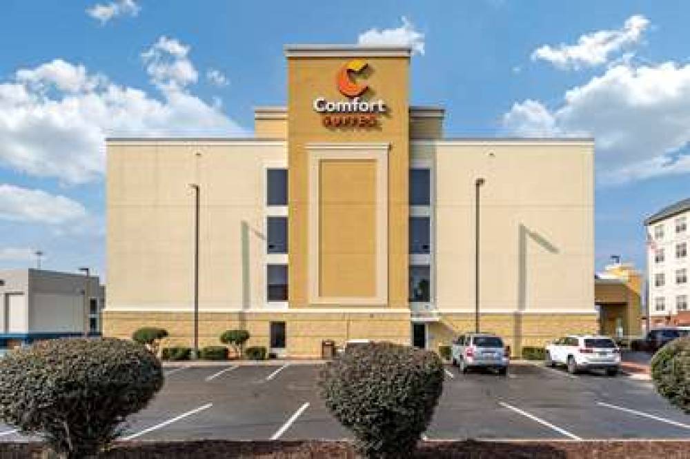 Comfort Suites Anderson Near University 1