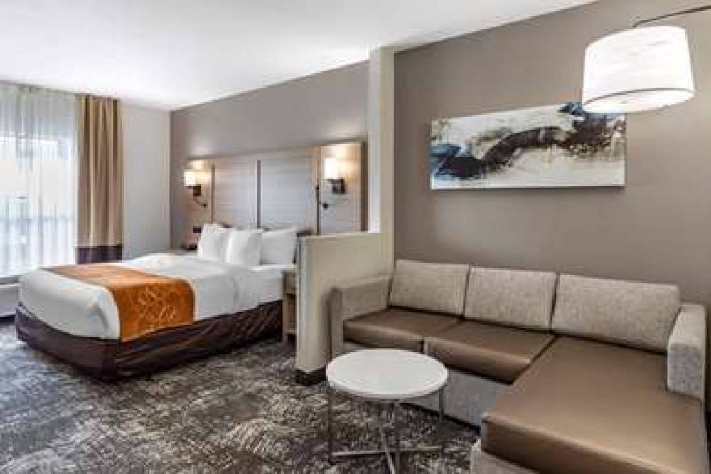 Comfort Suites Anderson Near University 5