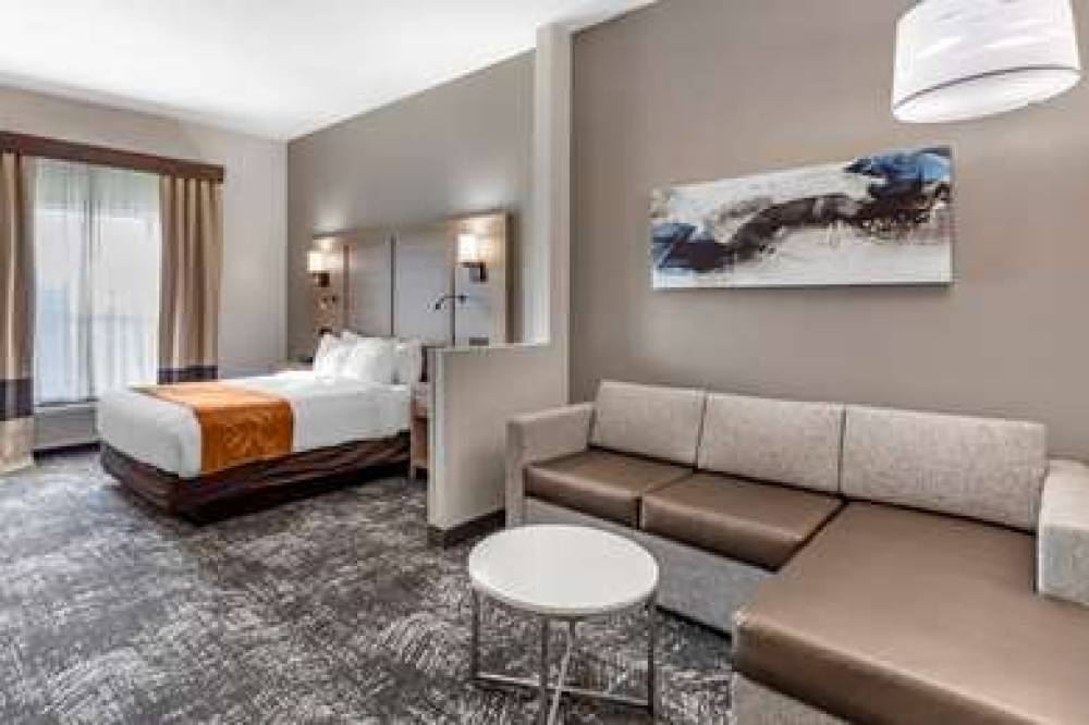 Comfort Suites Anderson Near University 9