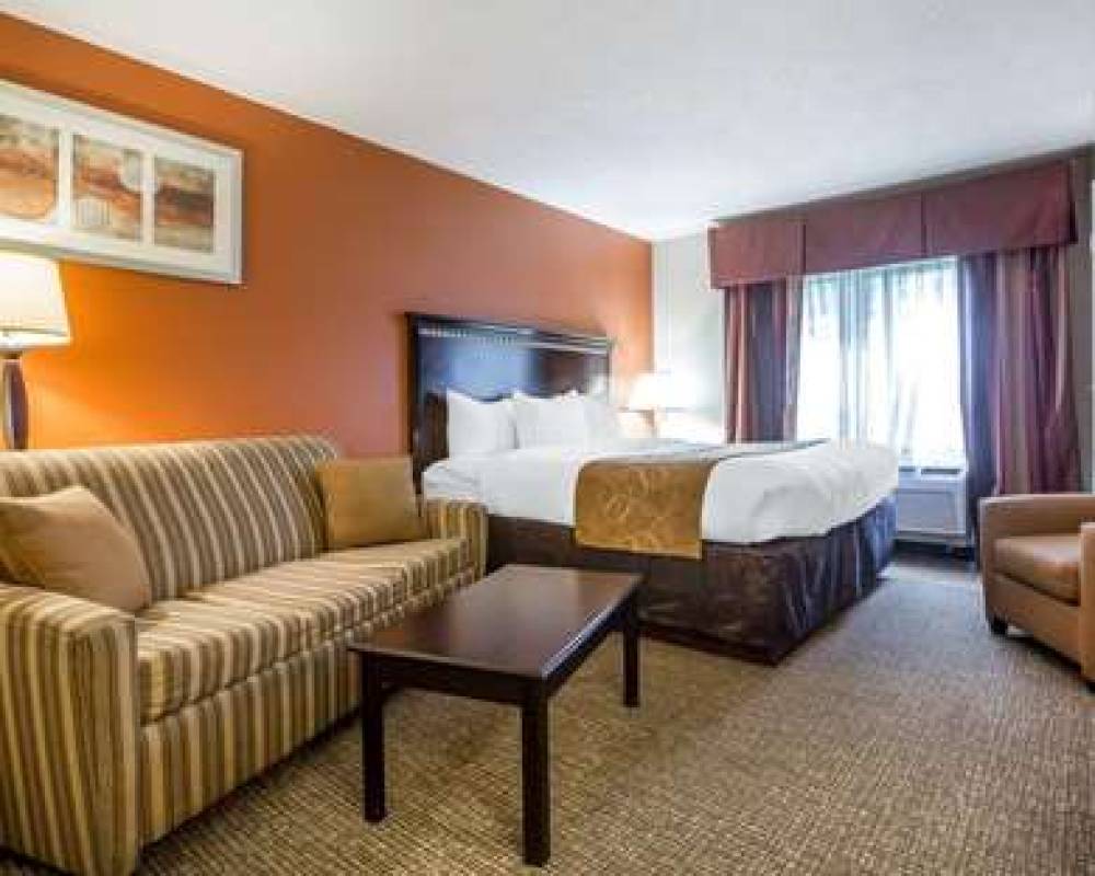 Comfort Suites Atlanta Airport 8