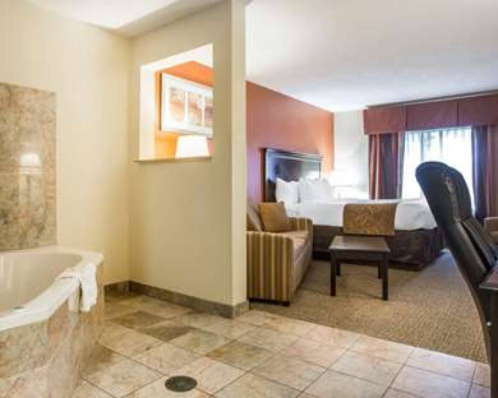 Comfort Suites Atlanta Airport 9