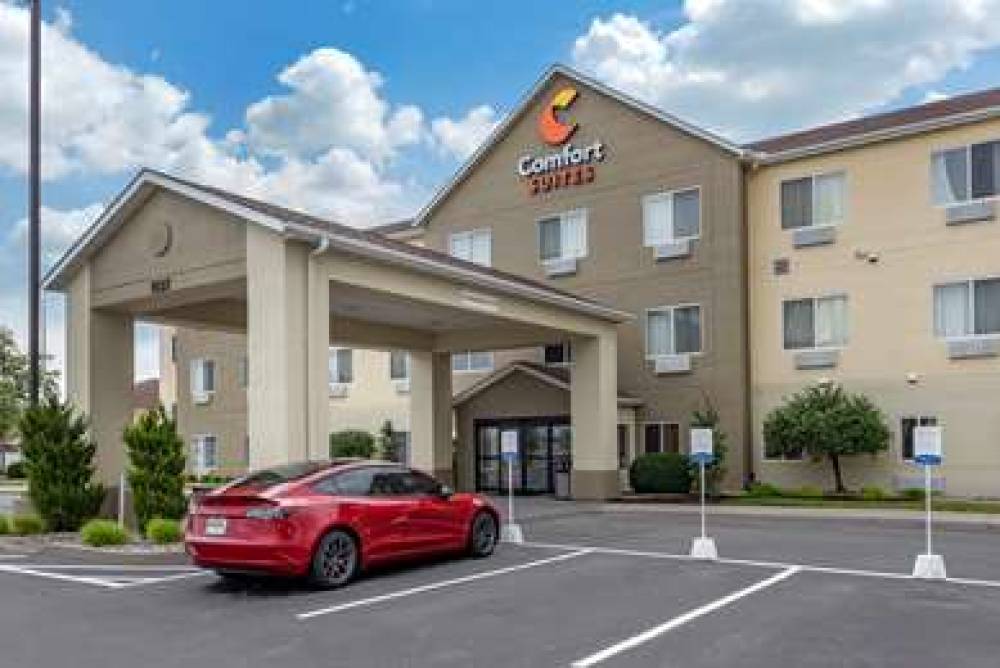 Comfort Suites Auburn Near I 69
